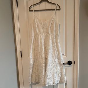 Old Navy white eyelet dress